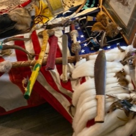 Coming soon signed pieces from the Sioux and  Apache nations…not souvenirs! - Picture 9 of 9